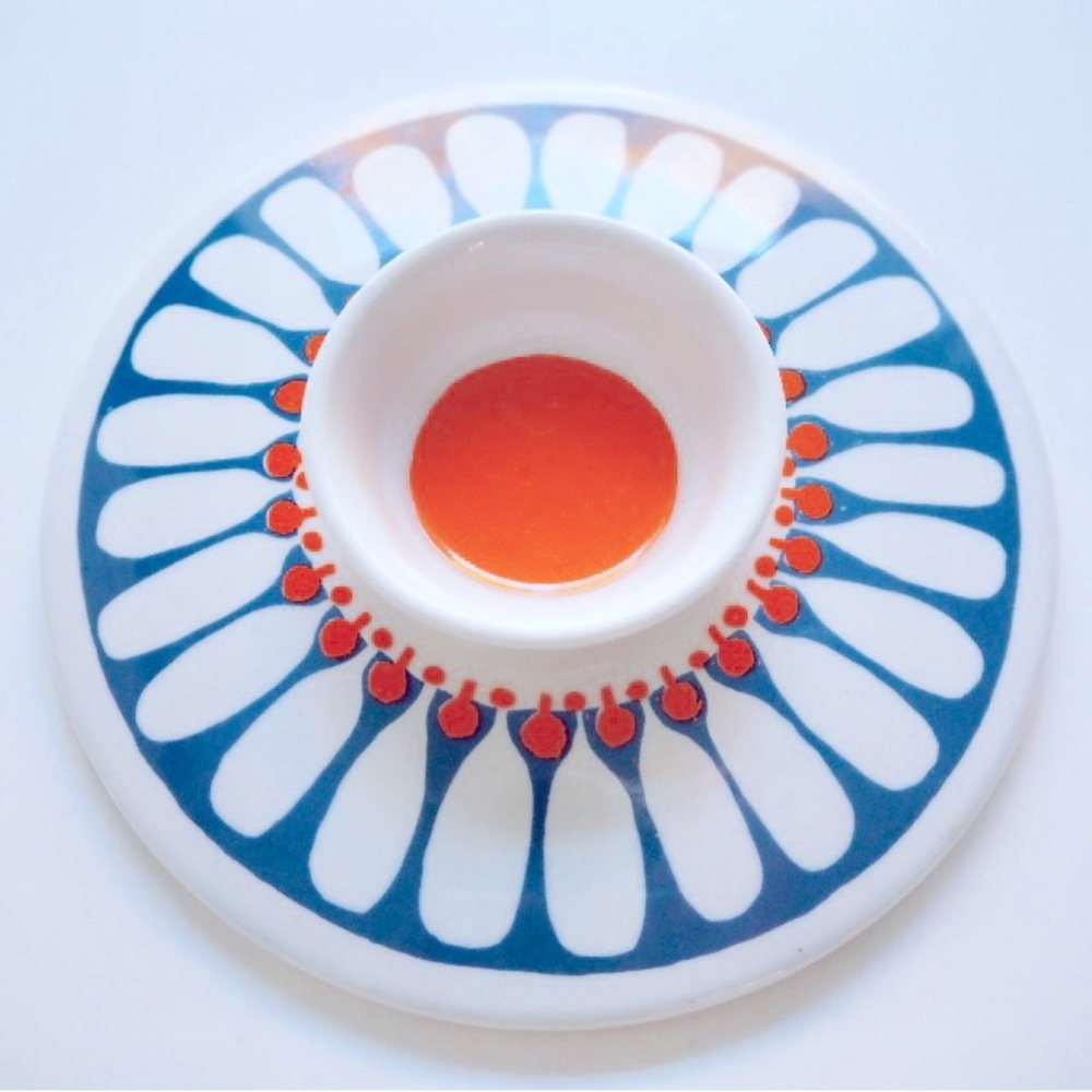 Vintage MCM Figgjo Flint Turi Design "Daisy" Casserole, Made in Norway, c. 1960s - Picture 3 of 8